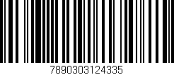 Código de barras (EAN, GTIN, SKU, ISBN): '7890303124335'