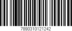 Código de barras (EAN, GTIN, SKU, ISBN): '7890310121242'