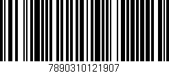 Código de barras (EAN, GTIN, SKU, ISBN): '7890310121907'