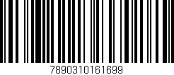 Código de barras (EAN, GTIN, SKU, ISBN): '7890310161699'
