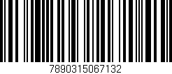 Código de barras (EAN, GTIN, SKU, ISBN): '7890315067132'