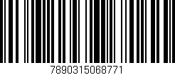 Código de barras (EAN, GTIN, SKU, ISBN): '7890315068771'