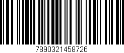 Código de barras (EAN, GTIN, SKU, ISBN): '7890321458726'