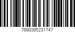 Código de barras (EAN, GTIN, SKU, ISBN): '7890385231747'