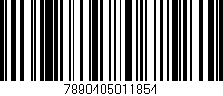 Código de barras (EAN, GTIN, SKU, ISBN): '7890405011854'