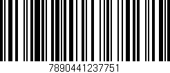 Código de barras (EAN, GTIN, SKU, ISBN): '7890441237751'