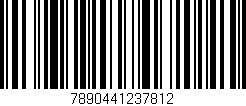 Código de barras (EAN, GTIN, SKU, ISBN): '7890441237812'
