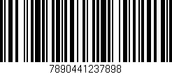 Código de barras (EAN, GTIN, SKU, ISBN): '7890441237898'