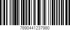 Código de barras (EAN, GTIN, SKU, ISBN): '7890441237980'