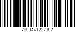Código de barras (EAN, GTIN, SKU, ISBN): '7890441237997'
