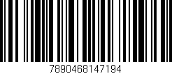 Código de barras (EAN, GTIN, SKU, ISBN): '7890468147194'