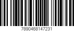 Código de barras (EAN, GTIN, SKU, ISBN): '7890468147231'