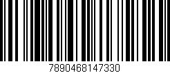 Código de barras (EAN, GTIN, SKU, ISBN): '7890468147330'