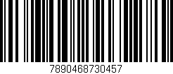 Código de barras (EAN, GTIN, SKU, ISBN): '7890468730457'