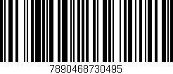 Código de barras (EAN, GTIN, SKU, ISBN): '7890468730495'
