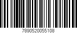 Código de barras (EAN, GTIN, SKU, ISBN): '7890520055108'