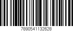 Código de barras (EAN, GTIN, SKU, ISBN): '7890541132628'