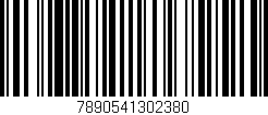 Código de barras (EAN, GTIN, SKU, ISBN): '7890541302380'