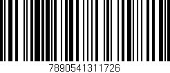 Código de barras (EAN, GTIN, SKU, ISBN): '7890541311726'