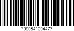 Código de barras (EAN, GTIN, SKU, ISBN): '7890541394477'