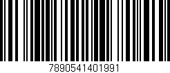Código de barras (EAN, GTIN, SKU, ISBN): '7890541401991'