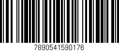 Código de barras (EAN, GTIN, SKU, ISBN): '7890541590176'