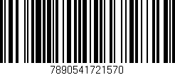 Código de barras (EAN, GTIN, SKU, ISBN): '7890541721570'