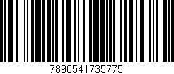 Código de barras (EAN, GTIN, SKU, ISBN): '7890541735775'