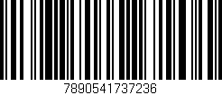 Código de barras (EAN, GTIN, SKU, ISBN): '7890541737236'