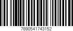 Código de barras (EAN, GTIN, SKU, ISBN): '7890541743152'