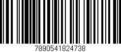 Código de barras (EAN, GTIN, SKU, ISBN): '7890541824738'