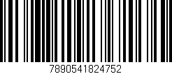 Código de barras (EAN, GTIN, SKU, ISBN): '7890541824752'
