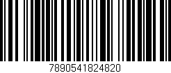 Código de barras (EAN, GTIN, SKU, ISBN): '7890541824820'