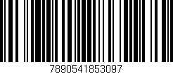 Código de barras (EAN, GTIN, SKU, ISBN): '7890541853097'