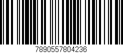 Código de barras (EAN, GTIN, SKU, ISBN): '7890557804236'