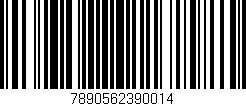 Código de barras (EAN, GTIN, SKU, ISBN): '7890562390014'