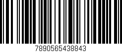 Código de barras (EAN, GTIN, SKU, ISBN): '7890565438843'