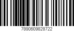 Código de barras (EAN, GTIN, SKU, ISBN): '7890609828722'