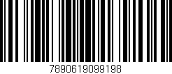Código de barras (EAN, GTIN, SKU, ISBN): '7890619099198'