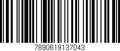 Código de barras (EAN, GTIN, SKU, ISBN): '7890619137043'