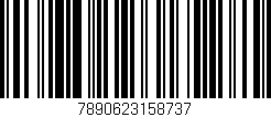 Código de barras (EAN, GTIN, SKU, ISBN): '7890623158737'