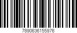 Código de barras (EAN, GTIN, SKU, ISBN): '7890636155976'