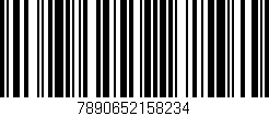 Código de barras (EAN, GTIN, SKU, ISBN): '7890652158234'