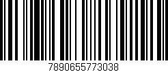 Código de barras (EAN, GTIN, SKU, ISBN): '7890655773038'
