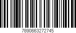 Código de barras (EAN, GTIN, SKU, ISBN): '7890663272745'