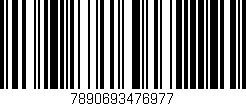 Código de barras (EAN, GTIN, SKU, ISBN): '7890693476977'