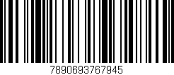 Código de barras (EAN, GTIN, SKU, ISBN): '7890693767945'
