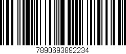 Código de barras (EAN, GTIN, SKU, ISBN): '7890693892234'
