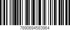 Código de barras (EAN, GTIN, SKU, ISBN): '7890694583964'