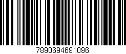 Código de barras (EAN, GTIN, SKU, ISBN): '7890694691096'
